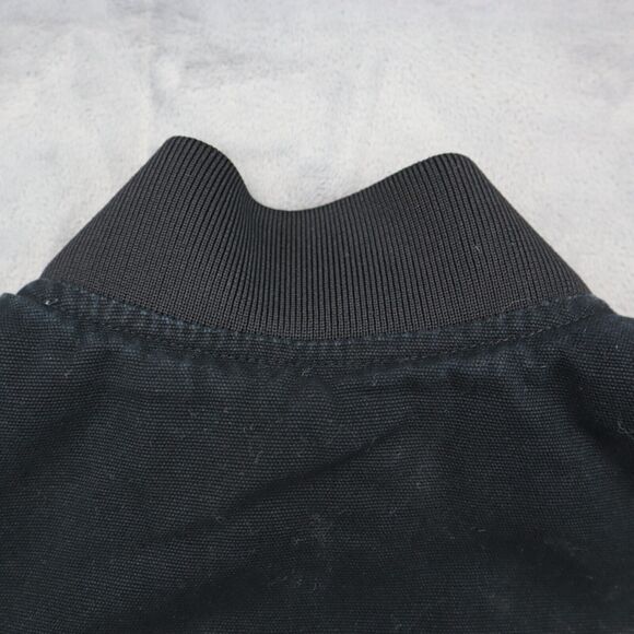 Skechers Vest Mens XL Black Plain Sleeveless Front Pockets Full Zip Jacket - Picture 14 of 16